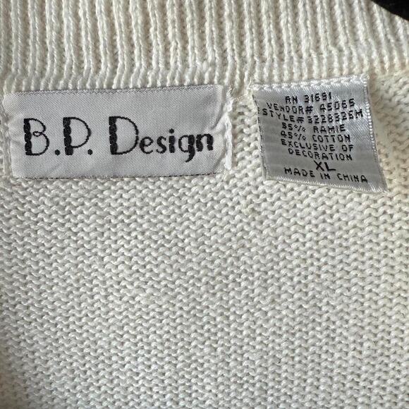 Stunning vintage white christmas cardigan - Picture 8 of 8